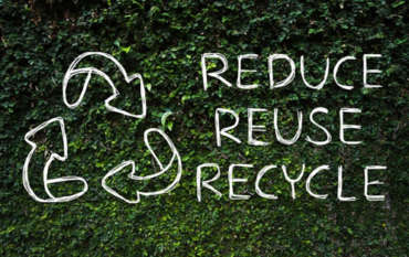 How to help slow climate change: Reduce Reuse Recycle