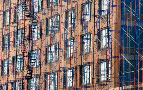 Building repairs pay off when a Board approves multiple projects at once.