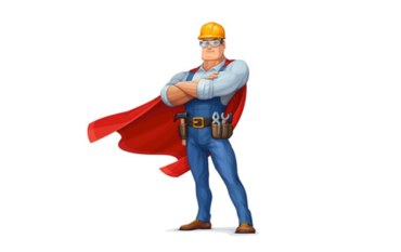 Some repairs may fall into the jobs of a super or handyman but others require contractors who specialize in facades, roofs, and plumbing.